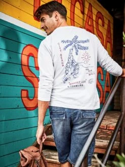 Tiger-Longsleeve -Men's Clothing Verkäufe EC23 6352 DF 1