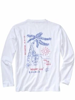 Tiger-Longsleeve -Men's Clothing Verkäufe EC23 6352 FA 1