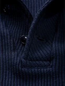 Cabriolet-Strickpolo -Men's Clothing Verkäufe EC23 6353 DI