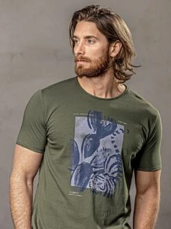 Cactaceae-Shirt -Men's Clothing Verkäufe EC23 6358 DF 1