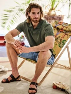 Musketier-Polo -Men's Clothing Verkäufe EC23 6371 DE