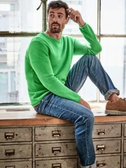 Ausdauer-Pullover -Men's Clothing Verkäufe EC23 6383 DE