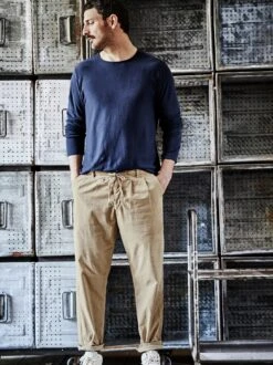 Longsleeve Par36ker -Men's Clothing Verkäufe EC23 6450 DF