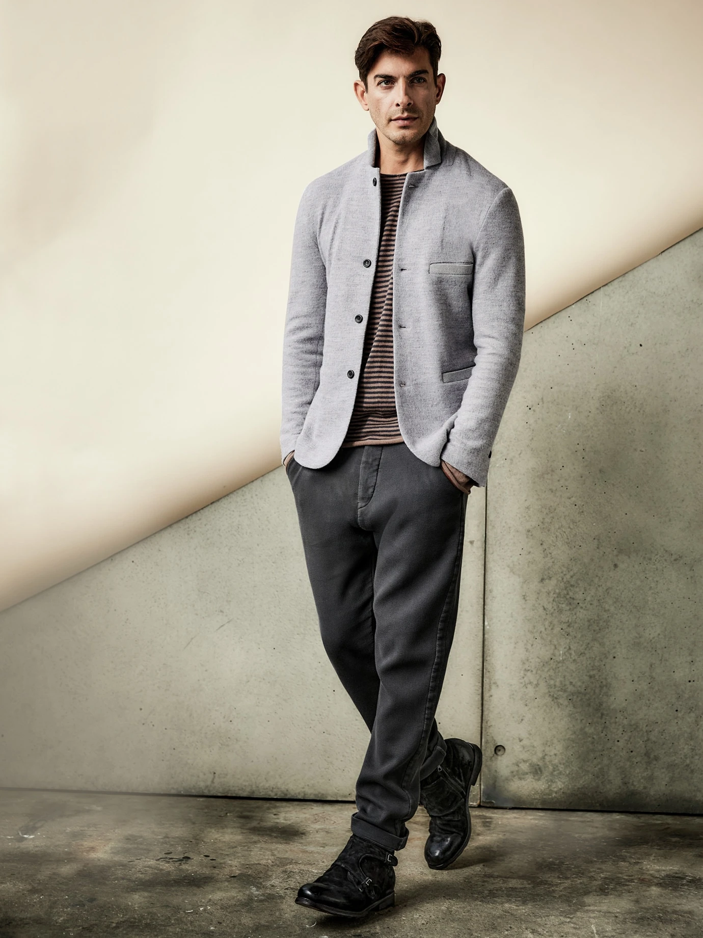 Wollwalksakko Ze12po 2 Wollwalksakko Ze12po – Bild 2