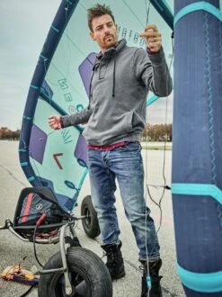 Windstärken-Sweatshirt -Men's Clothing Verkäufe EC23 6459 DF