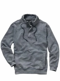 Windstärken-Sweatshirt -Men's Clothing Verkäufe EC23 6459 FA