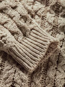 Aran-Leinenpullover -Men's Clothing Verkäufe EC23 6468 DH