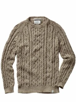 Aran-Leinenpullover -Men's Clothing Verkäufe EC23 6468 FA 1