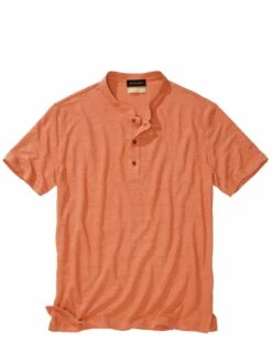 Lust-auf-Luft-Leinenpolo -Men's Clothing Verkäufe EC23 6481 FA