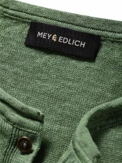 Gehaltvolles Leinenhenley -Men's Clothing Verkäufe EC23 6483 DG 1