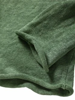 Gehaltvolles Leinenhenley -Men's Clothing Verkäufe EC23 6483 DI 1