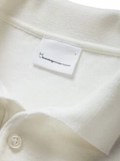 Halbstreifen-Strickpolo -Men's Clothing Verkäufe EC23 6520 DG