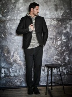 Strickhoodie Ca10pote -Men's Clothing Verkäufe EC23 6530 DF