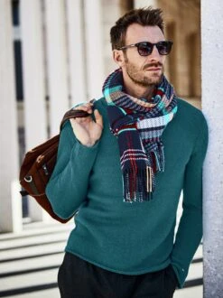 Pullover Manasuna -Men's Clothing Verkäufe EC23 6612 DF