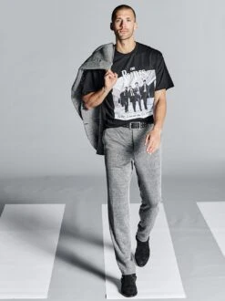 Pilzkopf-Shirt -Men's Clothing Verkäufe EC23 6622 DE 1