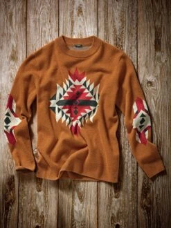 Navajo-Pullover -Men's Clothing Verkäufe EC23 6760 DE 1