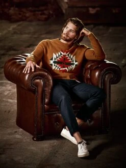 Navajo-Pullover -Men's Clothing Verkäufe EC23 6760 DF