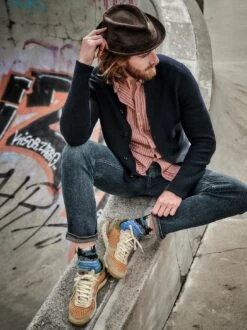 Cardigan Nel12son -Men's Clothing Verkäufe EC23 6811 DE 1