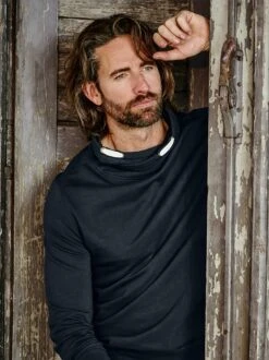 Kopf-und-Kragen-Sweatshirt -Men's Clothing Verkäufe EC23 6987 DD