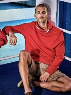 Kopf-und-Kragen-Sweatshirt -Men's Clothing Verkäufe EC23 6990 DF