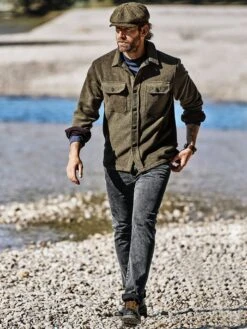 Turtleneck Longsleeve -Men's Clothing Verkäufe EC23 7056 DF 1