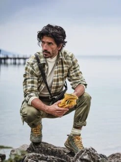 Turtleneck Longsleeve -Men's Clothing Verkäufe EC23 7058 DB