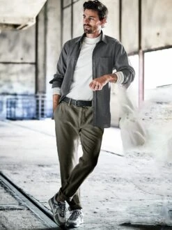 Turtleneck Longsleeve -Men's Clothing Verkäufe EC23 7058 DE