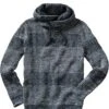 Cowl-Neck-Pullover -Men's Clothing Verkäufe EC23 7188 FA