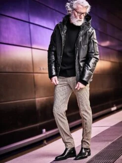 Innovationen-Pullover -Men's Clothing Verkäufe EC23 7307 DF