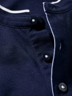 Stehkragenpolo Poseidon -Men's Clothing Verkäufe EC23 7324 DG