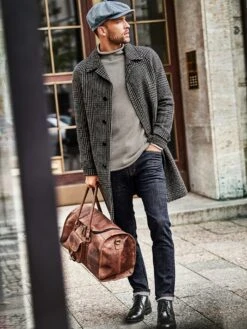 Innovationen-Pullover -Men's Clothing Verkäufe EC23 7327 DF