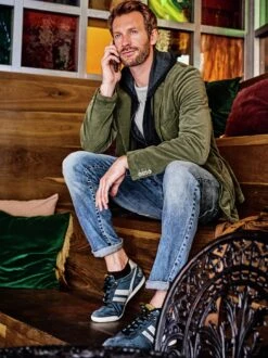 Abenteuer-Shirt -Men's Clothing Verkäufe EC23 7383 DF