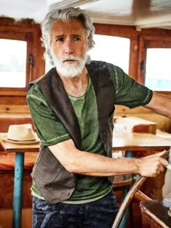 Abenteuer-Shirt -Men's Clothing Verkäufe EC23 7386 DF