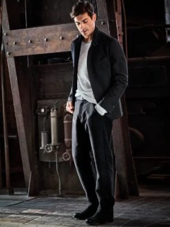 Edelmetallpullover Sober -Men's Clothing Verkäufe EC23 7419 DF 1