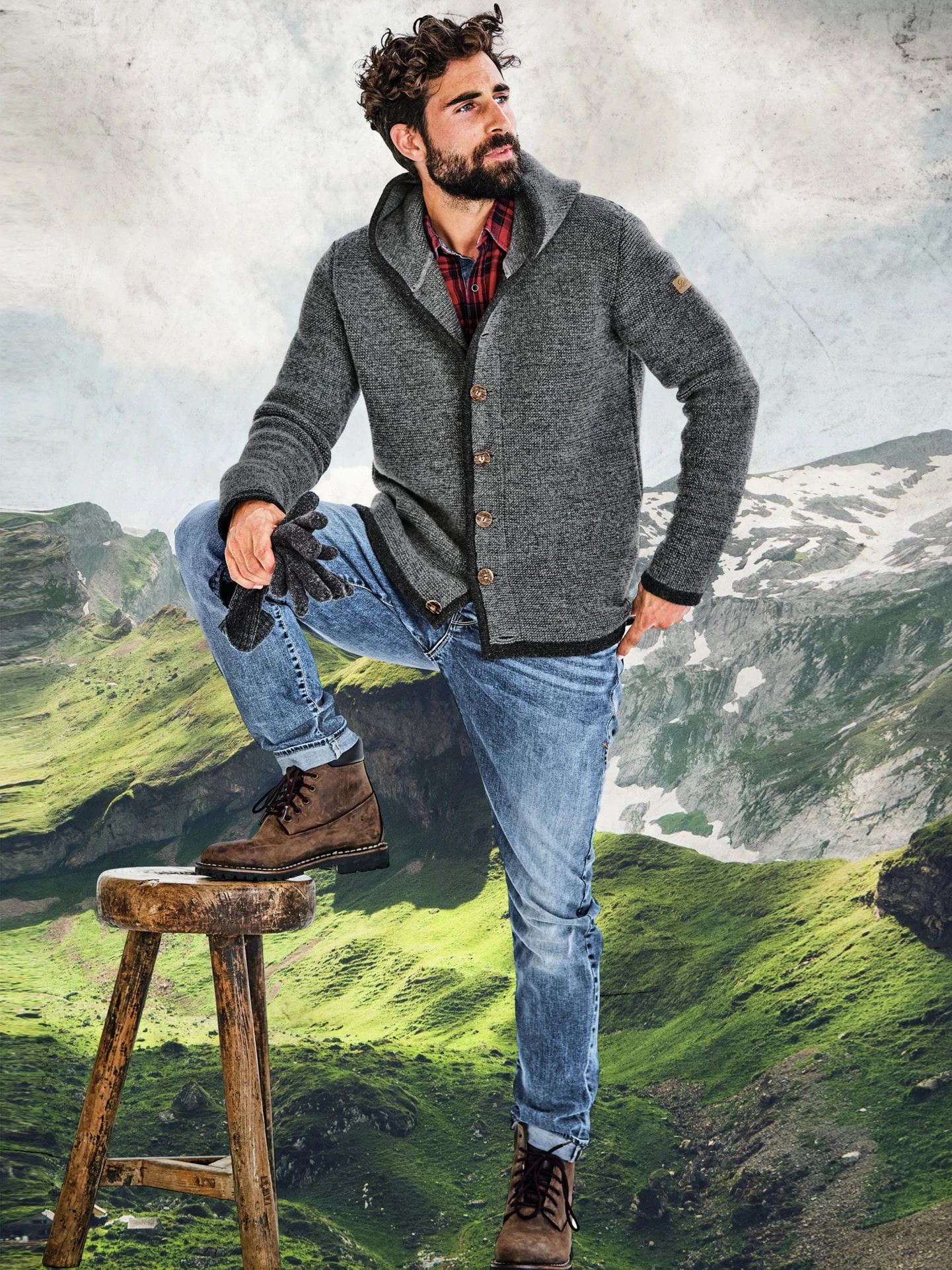 Alpen-Hoodie Thomas II 3 Alpen-Hoodie Thomas II – Bild 3