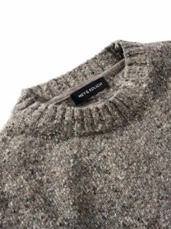 Tweed-Pullover 23 Tweed-Pullover -Men's Clothing Verkäufe EC23 7461 DG