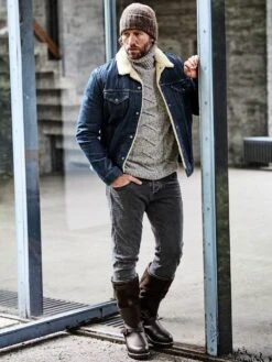 Fischerseil-Pullover 32 Fischerseil-Pullover -Men's Clothing Verkäufe EC23 7464 DF