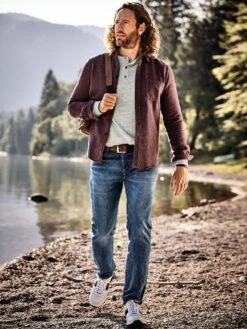 Flausen-Henley 26 Flausen-Henley -Men's Clothing Verkäufe EC23 7493 DE
