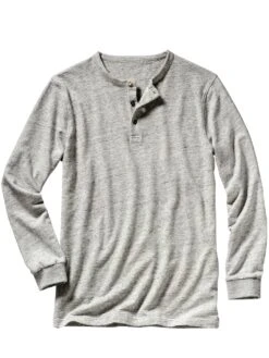 Flausen-Henley 22 Flausen-Henley -Men's Clothing Verkäufe EC23 7493 FA