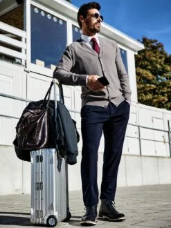 Erz-Cardigan -Men's Clothing Verkäufe EC23 7544 DF