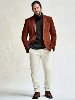 Kurator-Wollrolli -Men's Clothing Verkäufe EC23 7559 DF