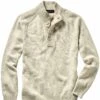 Recycled Cashmere-Troyer -Men's Clothing Verkäufe EC23 7571 FA
