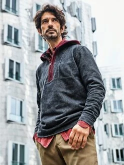 Nicht-linearer Sweathoodie -Men's Clothing Verkäufe EC23 7582 DD