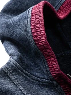 Nicht-linearer Sweathoodie -Men's Clothing Verkäufe EC23 7582 DG 1