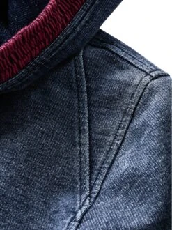 Nicht-linearer Sweathoodie -Men's Clothing Verkäufe EC23 7582 DJ 1