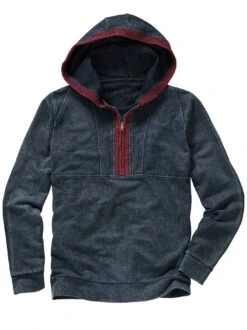 Nicht-linearer Sweathoodie -Men's Clothing Verkäufe EC23 7582 FA 1