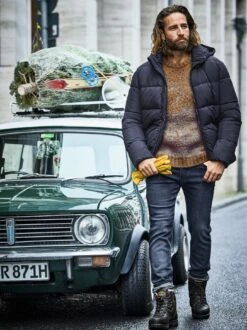 Haferflocken-Pullover -Men's Clothing Verkäufe EC23 7637 DE