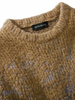 Haferflocken-Pullover -Men's Clothing Verkäufe EC23 7637 DG