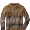 Haferflocken-Pullover 21 Haferflocken-Pullover -Men's Clothing Verkäufe EC23 7637 FA