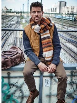 X-over-Pullover -Men's Clothing Verkäufe EC23 7648 DE